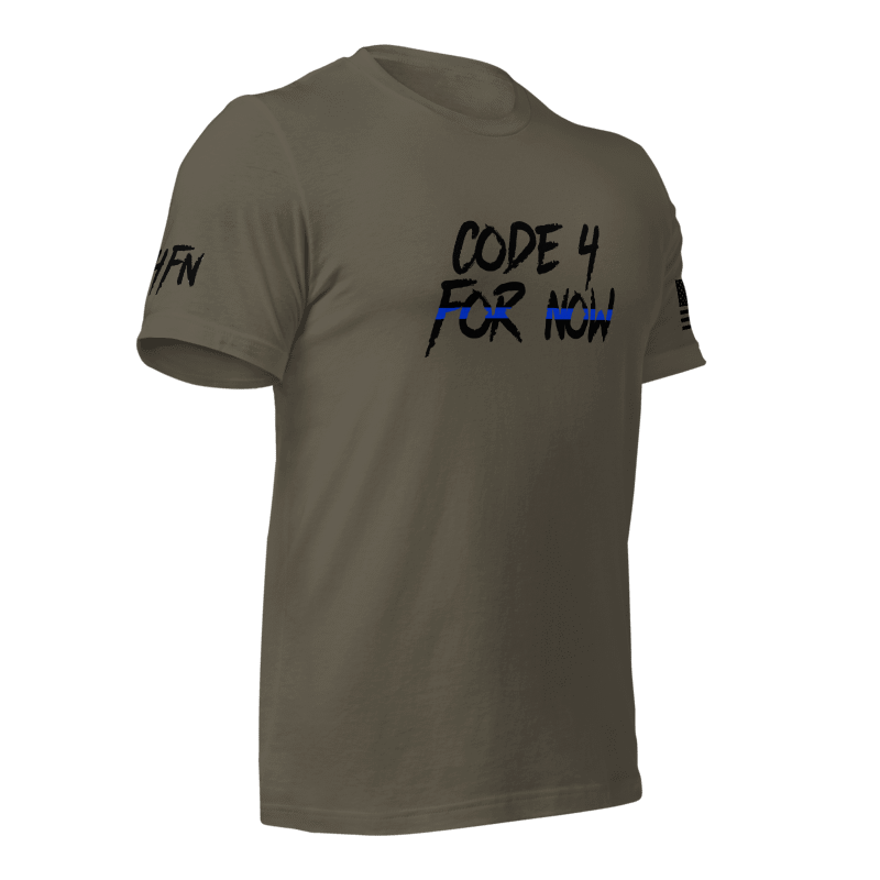 Code 4 For Now Classic Shirt