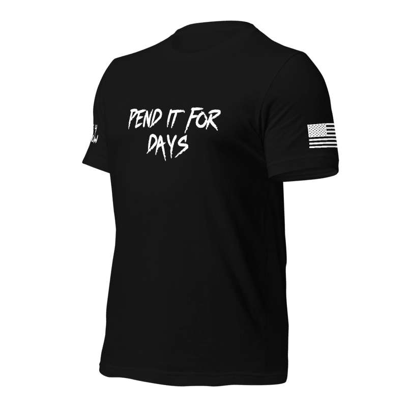 Pend it for Days Shirt