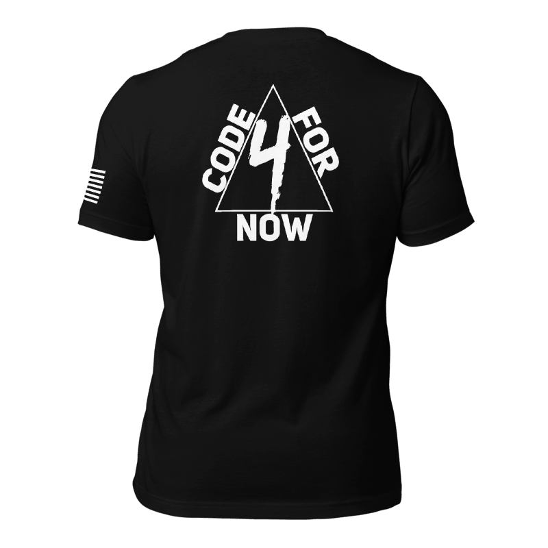 C4FN Triangle Shirt – Code 4 For Now