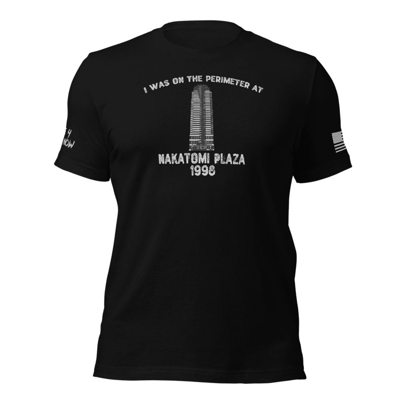 Nakatomi Plaza Shirt