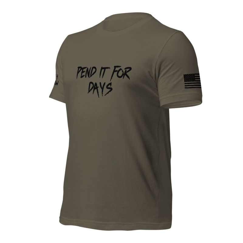 Pend it for Days Shirt