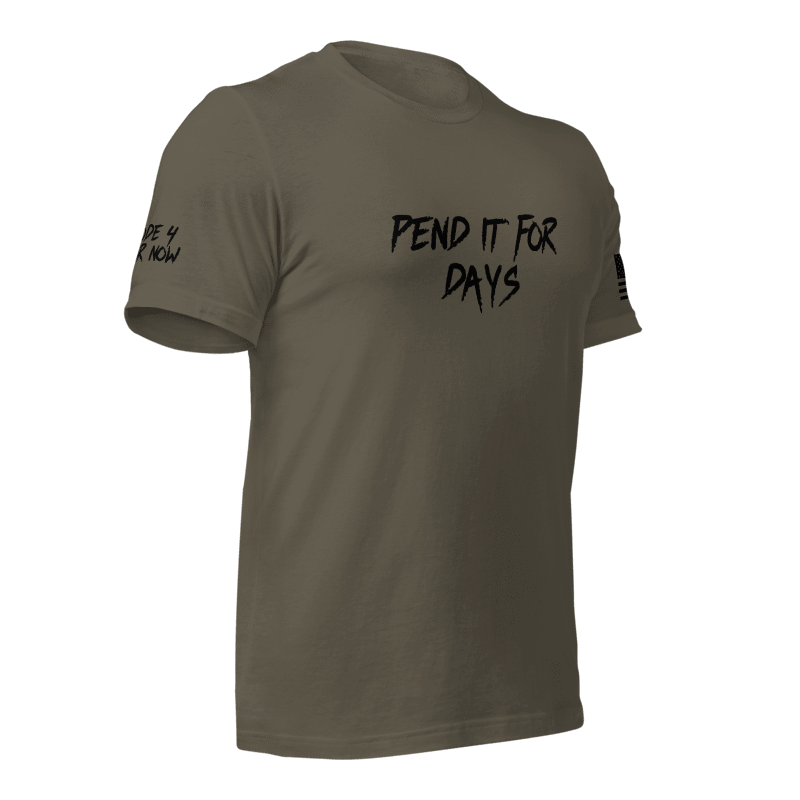 Pend it for Days Shirt