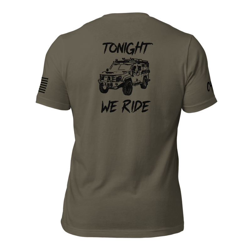 Tonight We Ride Shirt