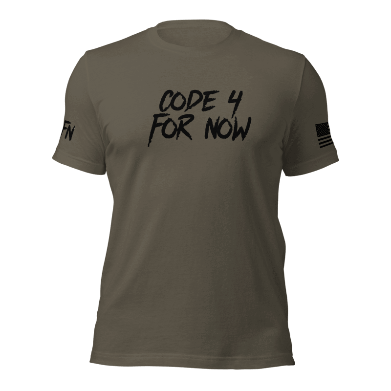 Code 4 For Now Classic Shirt